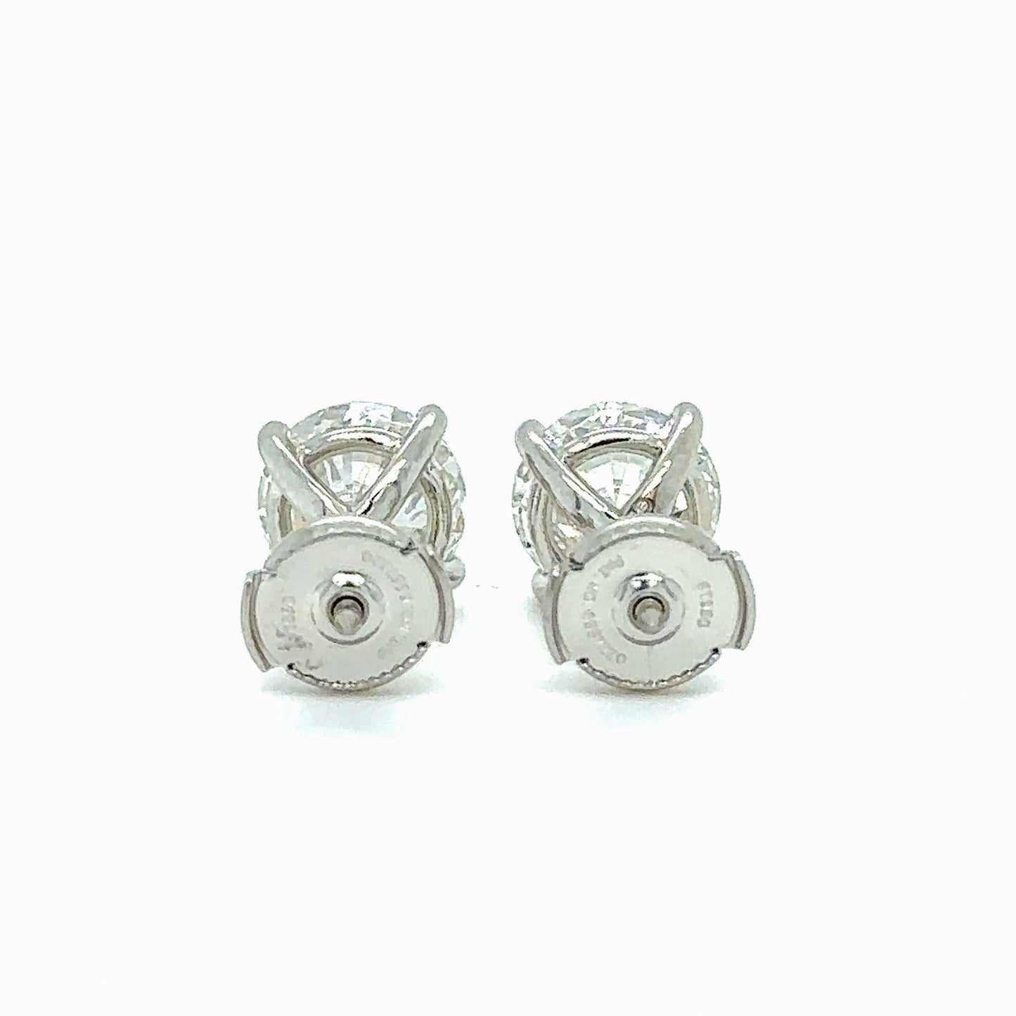 Lab Grown Diamond Stud Earrings