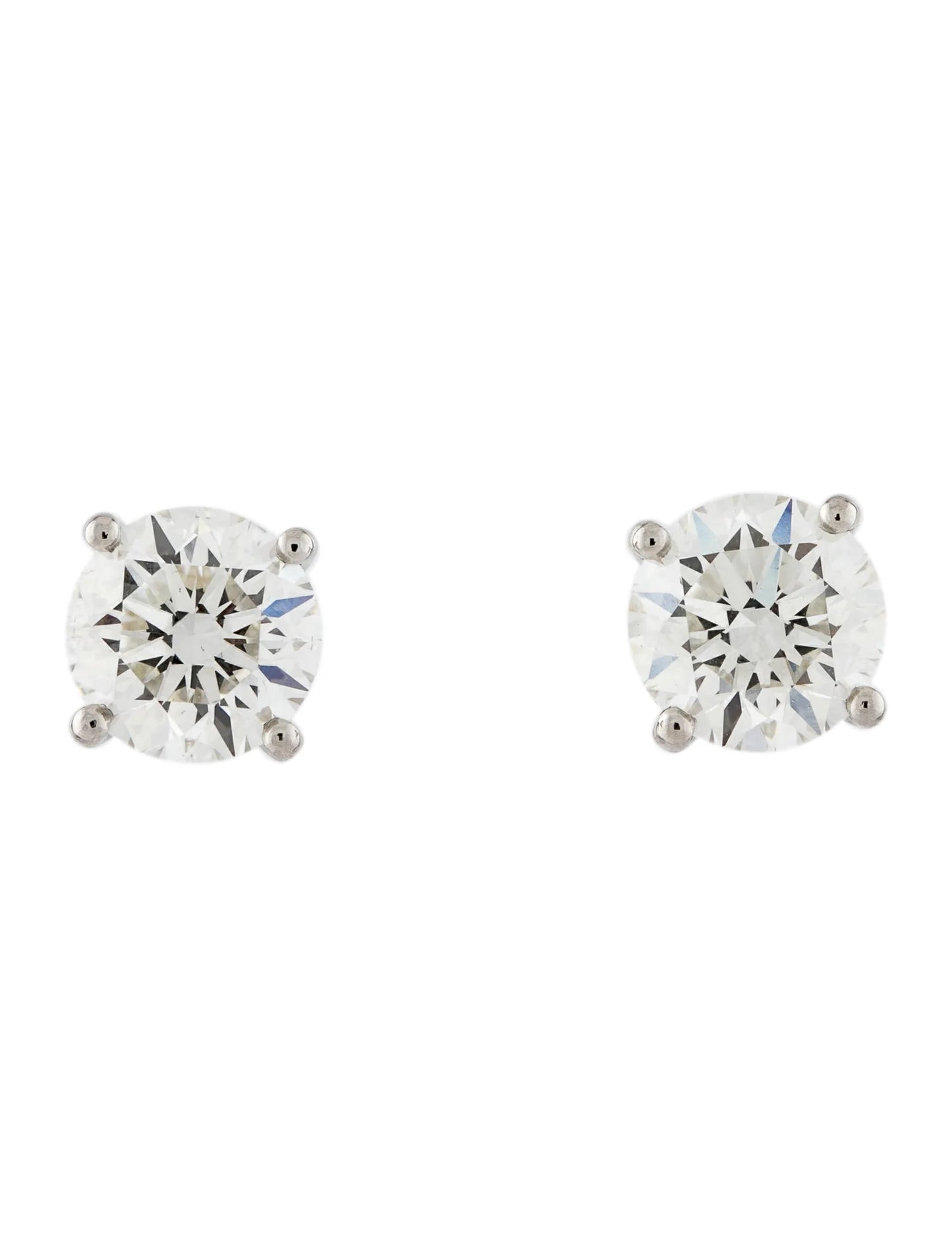 Lab Grown Diamond Stud Earrings