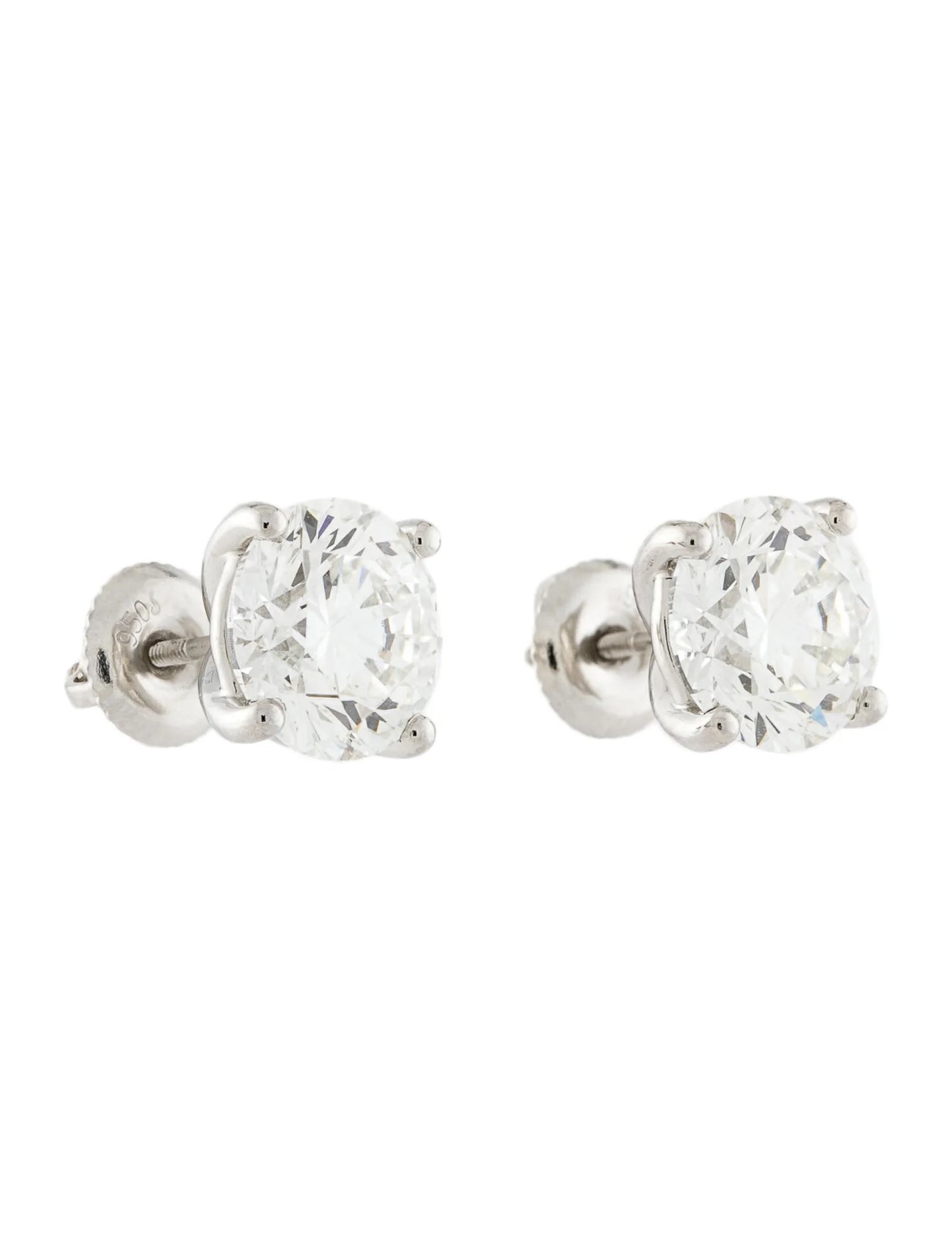 Lab Grown Diamond Stud Earrings